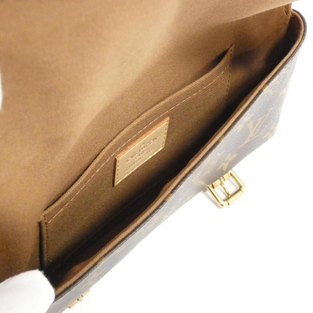 LOUIS VUITTON Brown Monogram Pochette Fanny Pack - Picture 8 of 8